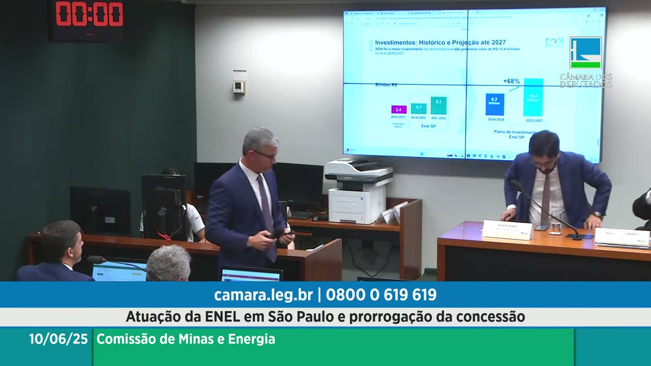 Vídeo do evento em 49:49