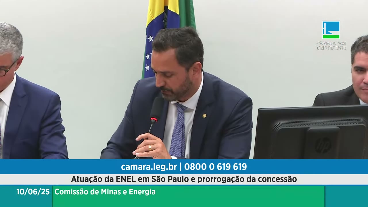 Vídeo do evento em 54:44