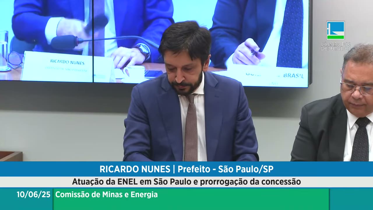 Vídeo do evento em 1:16:03