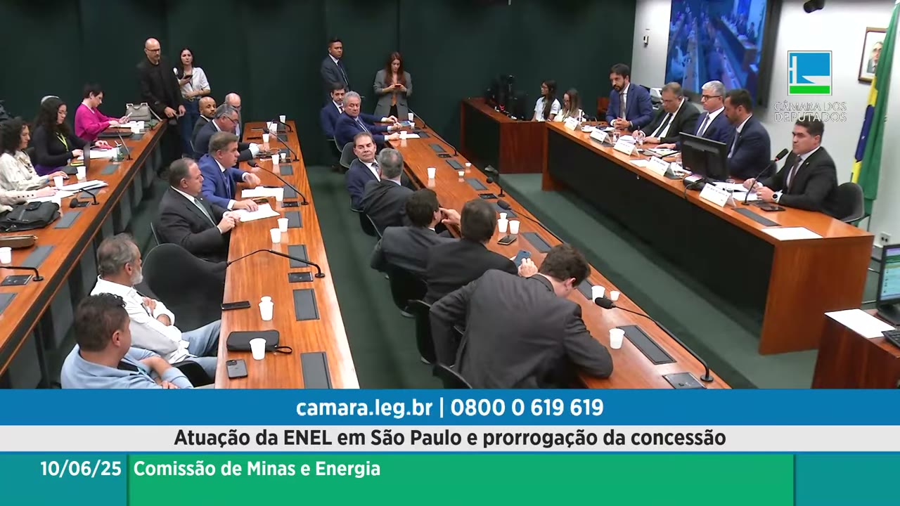 Vídeo do evento em 1:16:33