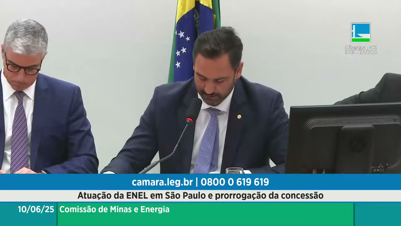 Vídeo do evento em 1:26:10