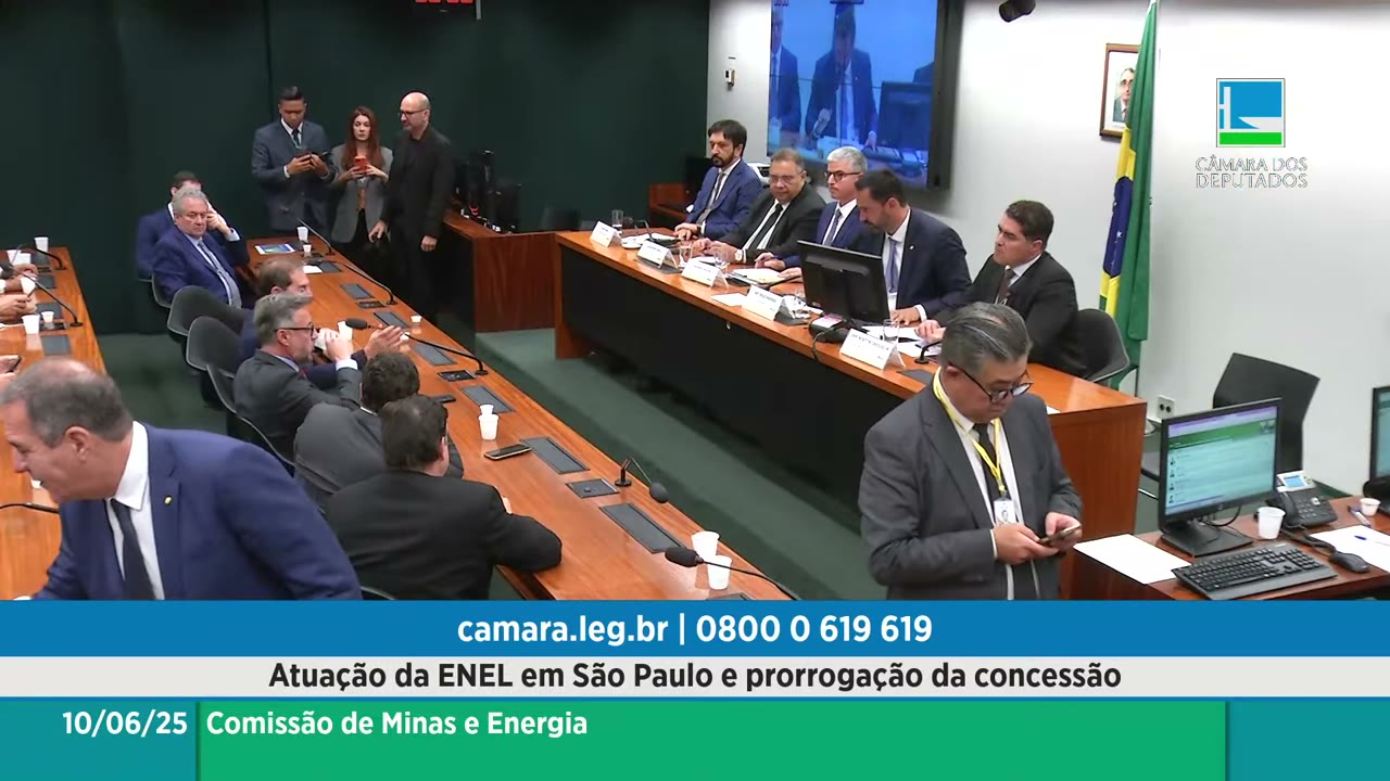 Vídeo do evento em 1:34:53