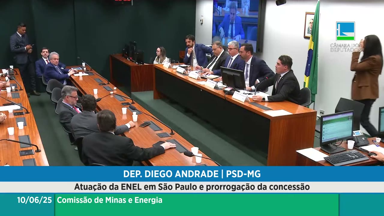 Vídeo do evento em 1:42:20
