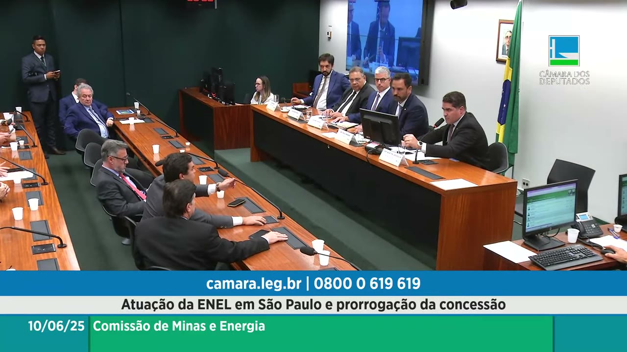 Vídeo do evento em 1:42:28