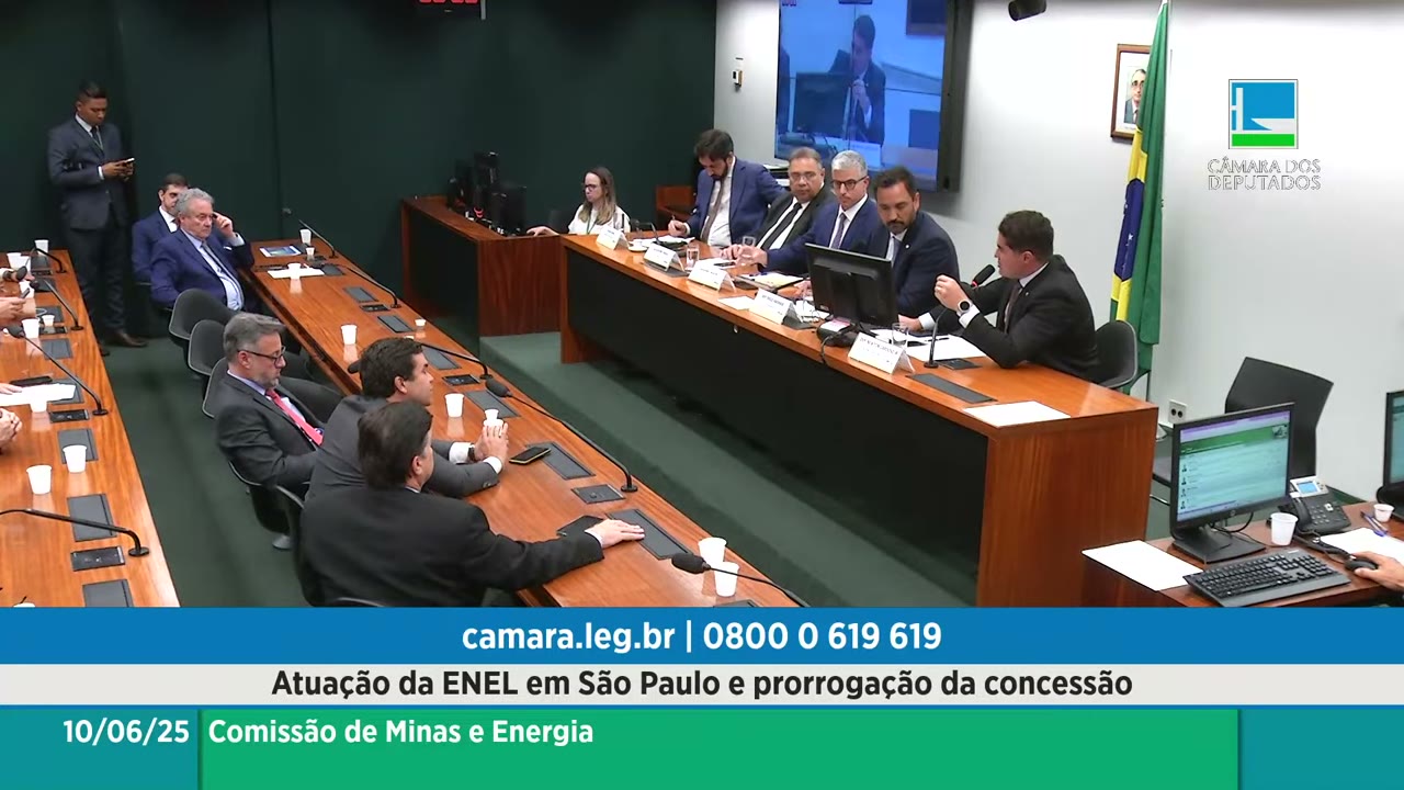 Vídeo do evento em 1:42:33