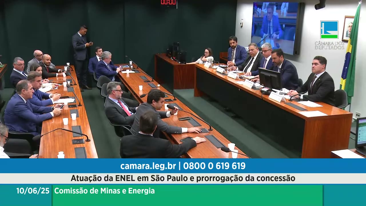 Vídeo do evento em 1:44:53