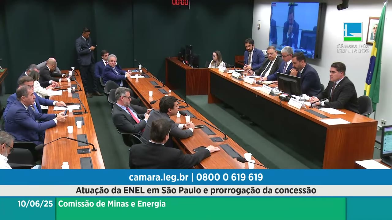 Vídeo do evento em 1:45:03