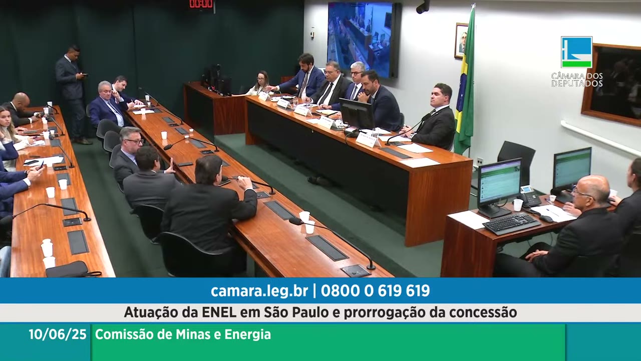 Vídeo do evento em 1:48:35