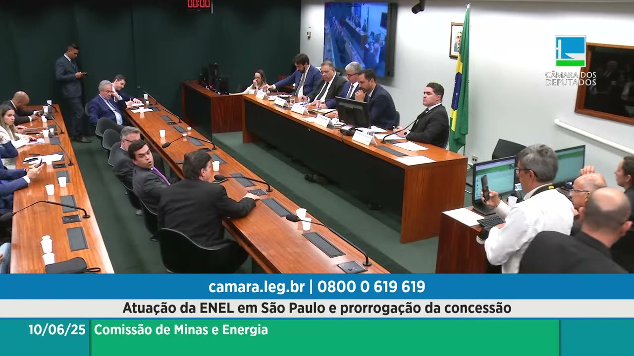 Vídeo do evento em 1:48:40