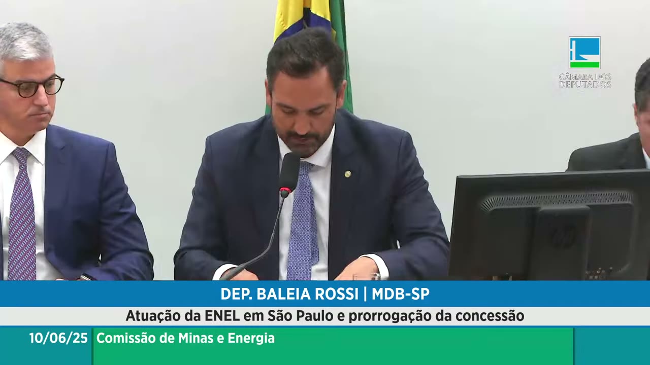 Vídeo do evento em 1:51:45
