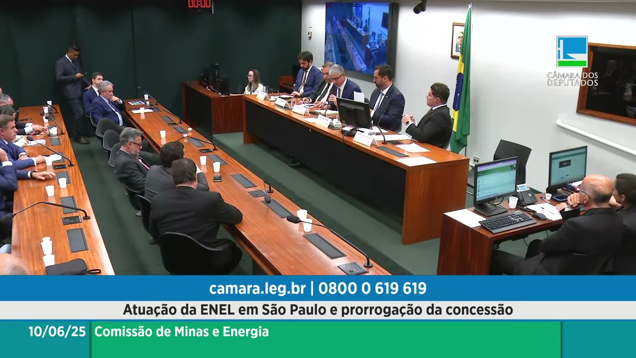 Vídeo do evento em 1:52:36
