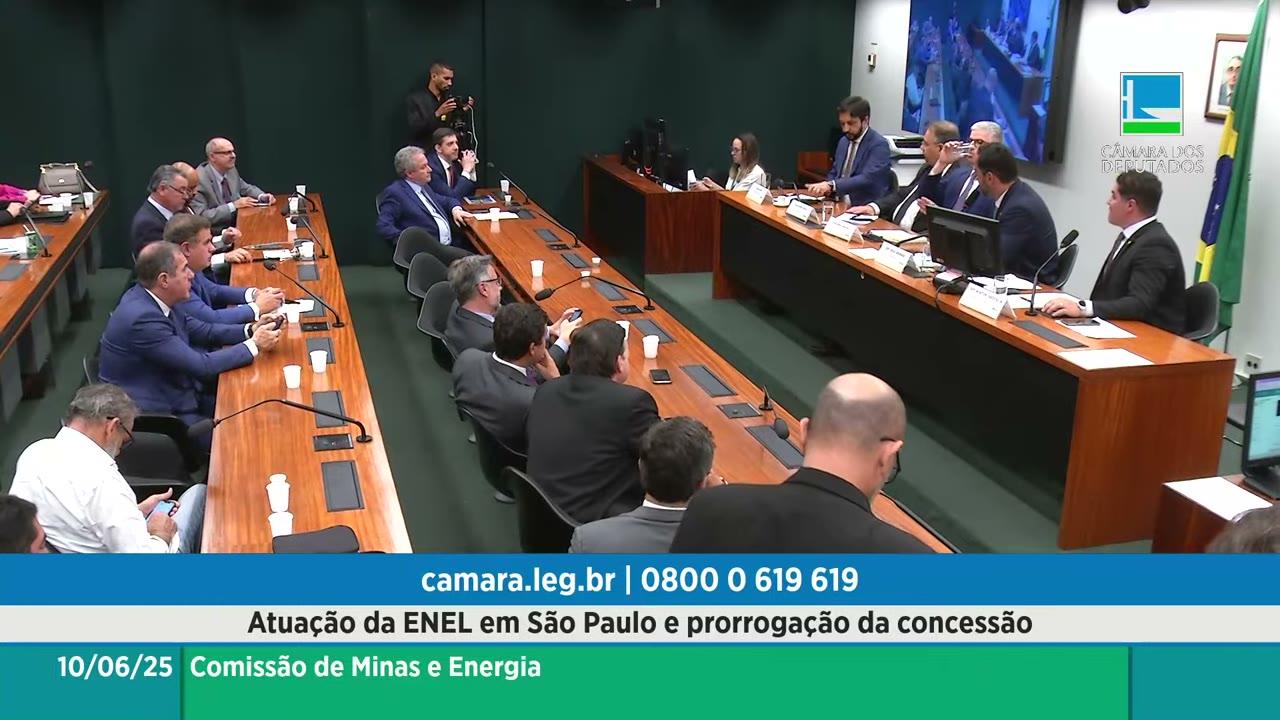Vídeo do evento em 2:06:51