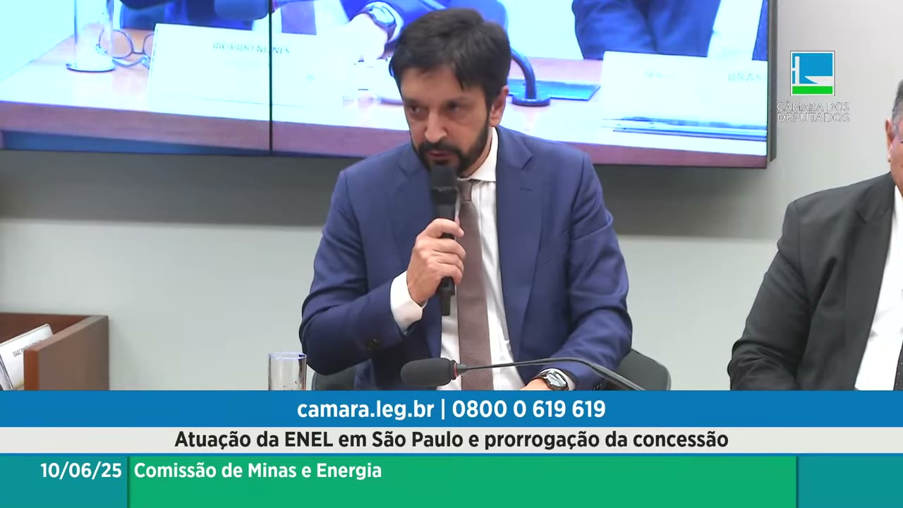 Vídeo do evento em 2:07:05