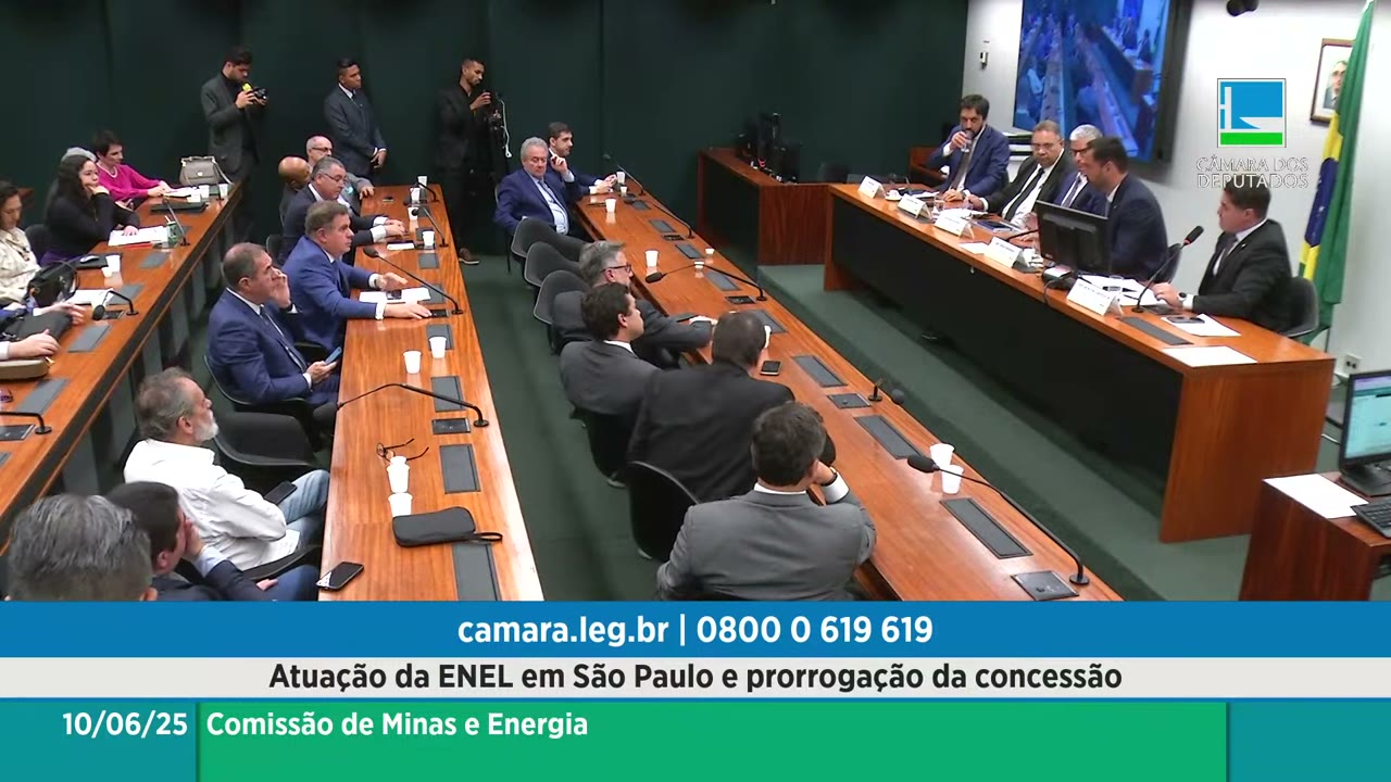 Vídeo do evento em 2:15:05