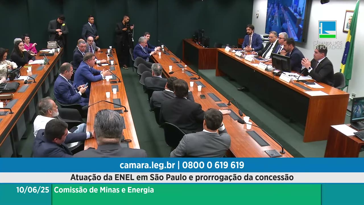 Vídeo do evento em 2:16:59