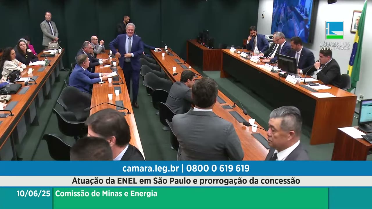 Vídeo do evento em 2:21:30