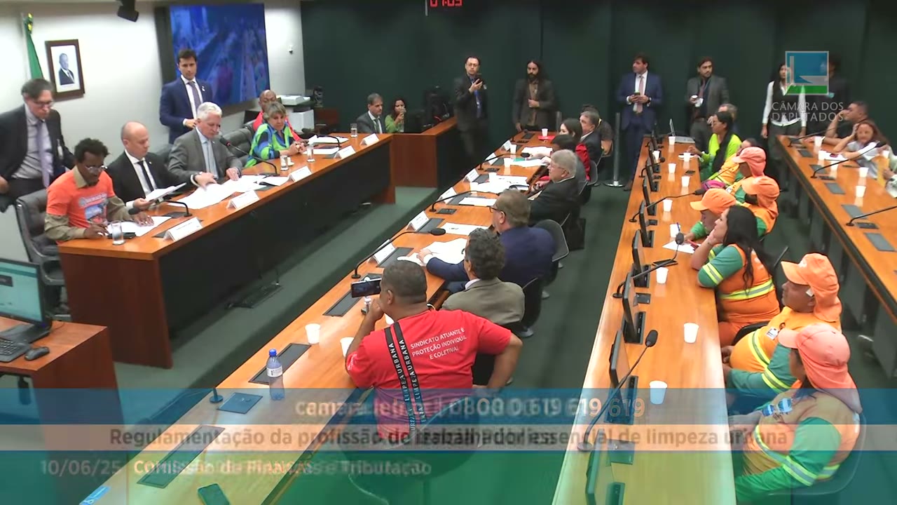 Vídeo do evento em 23:01