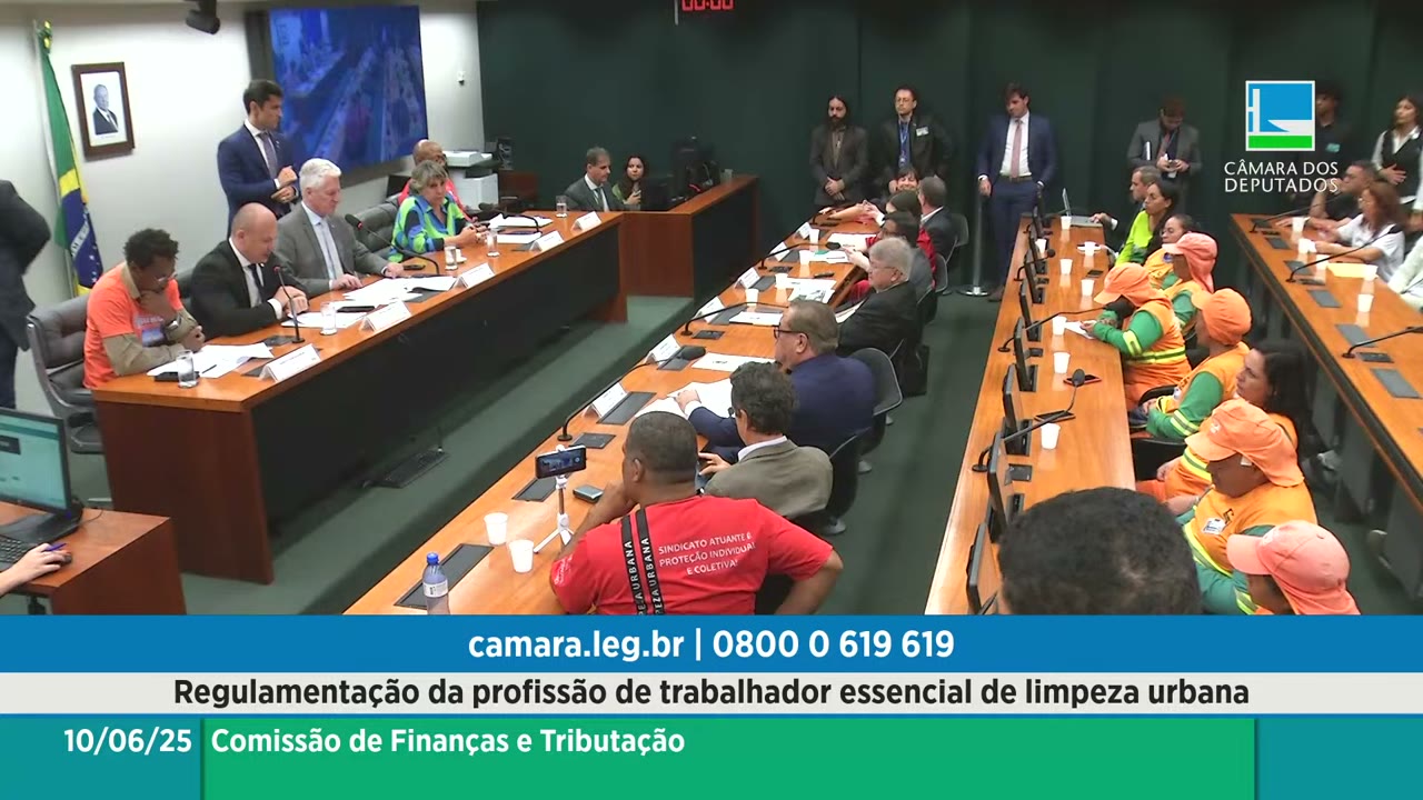 Vídeo do evento em 24:59
