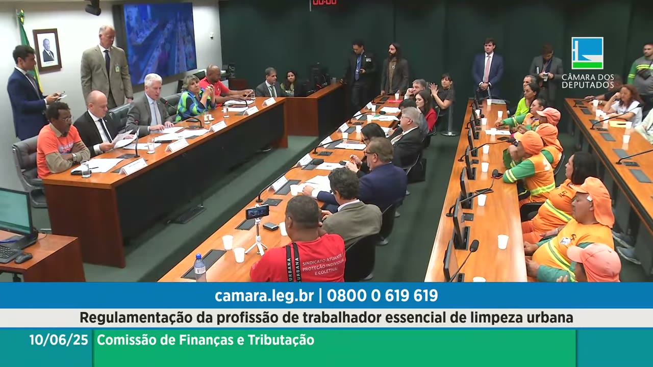 Vídeo do evento em 29:42