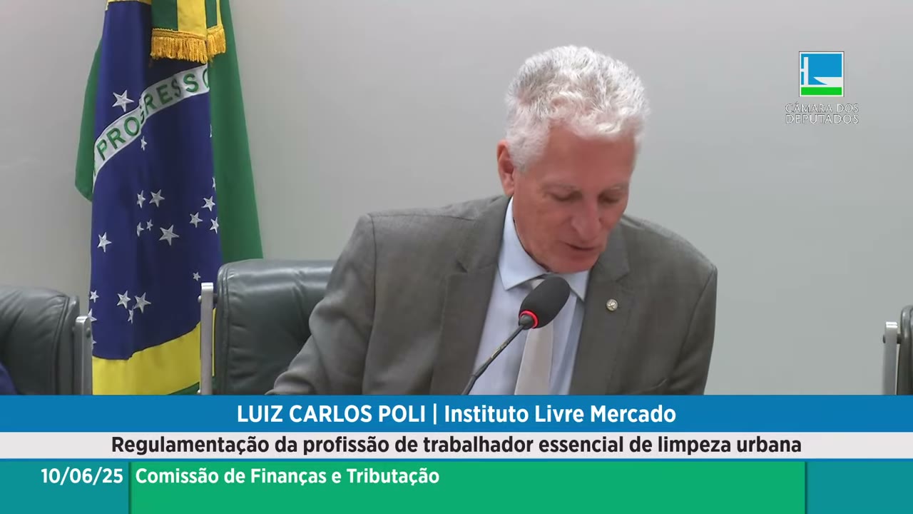 Vídeo do evento em 43:51