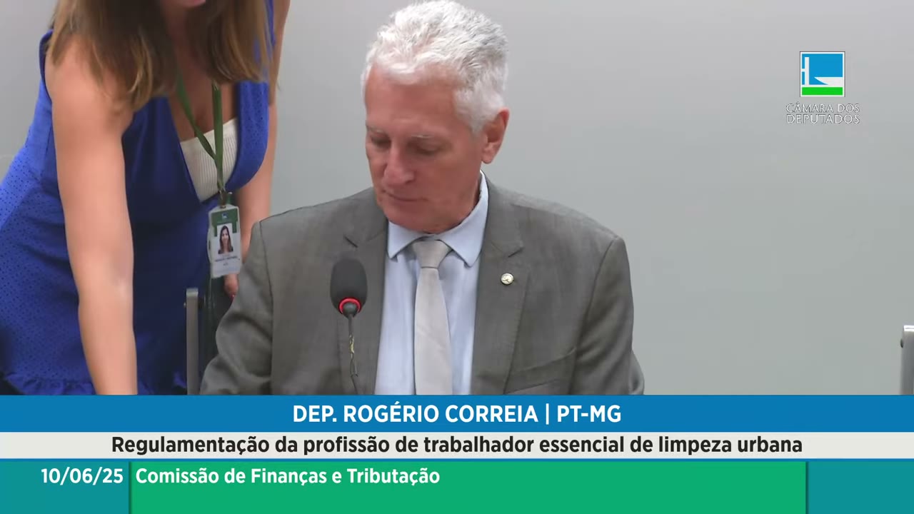 Vídeo do evento em 45:13