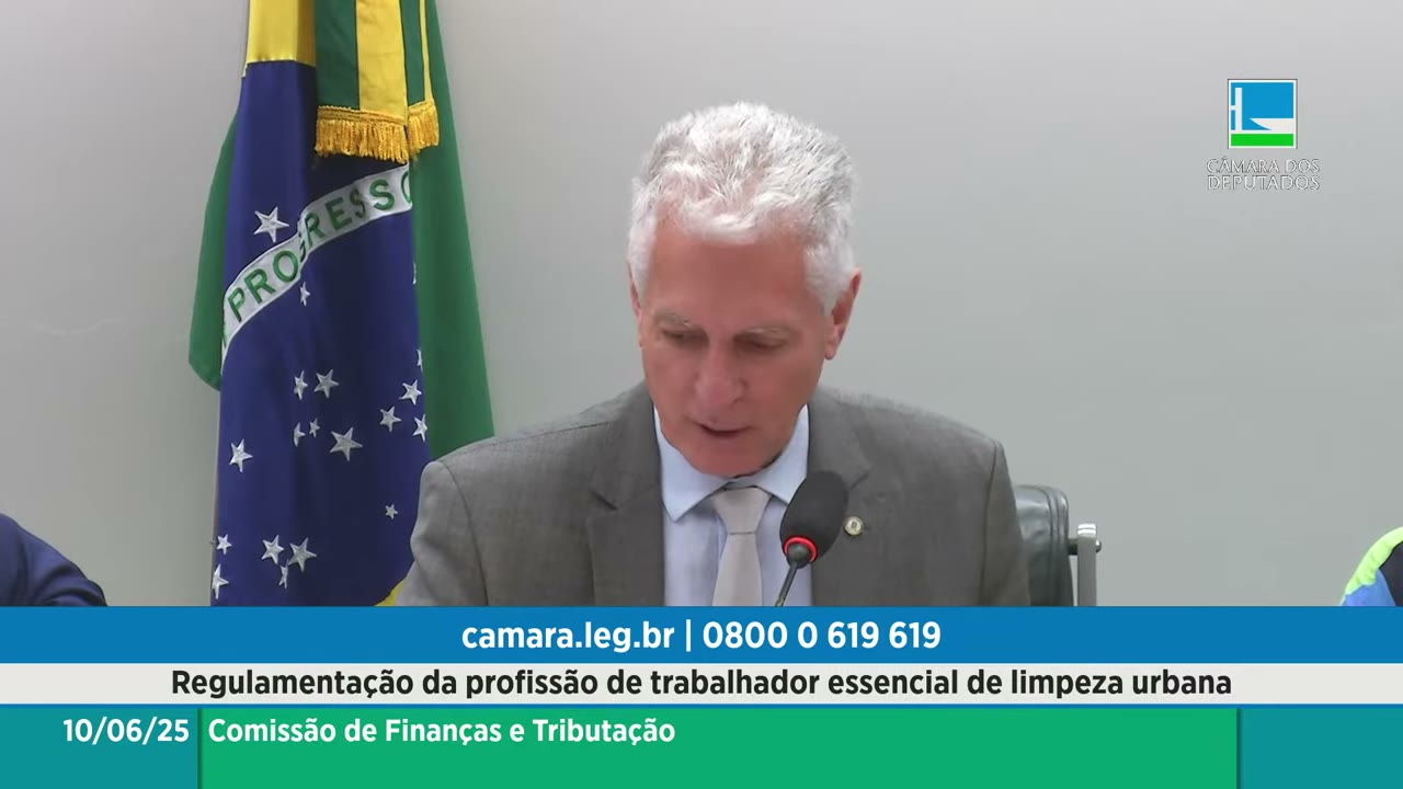 Vídeo do evento em 1:00:45