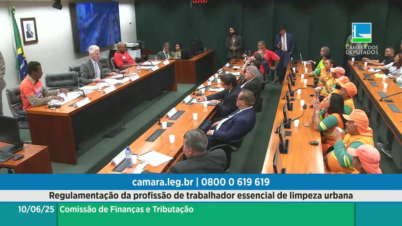 Vídeo do evento em 1:16:56