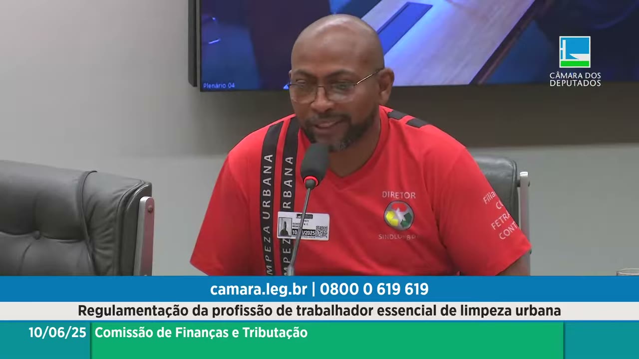 Vídeo do evento em 1:46:39