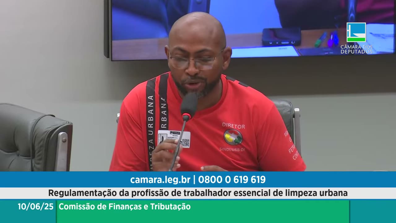 Vídeo do evento em 1:48:50