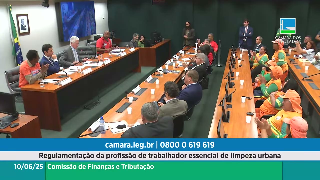 Vídeo do evento em 1:57:48