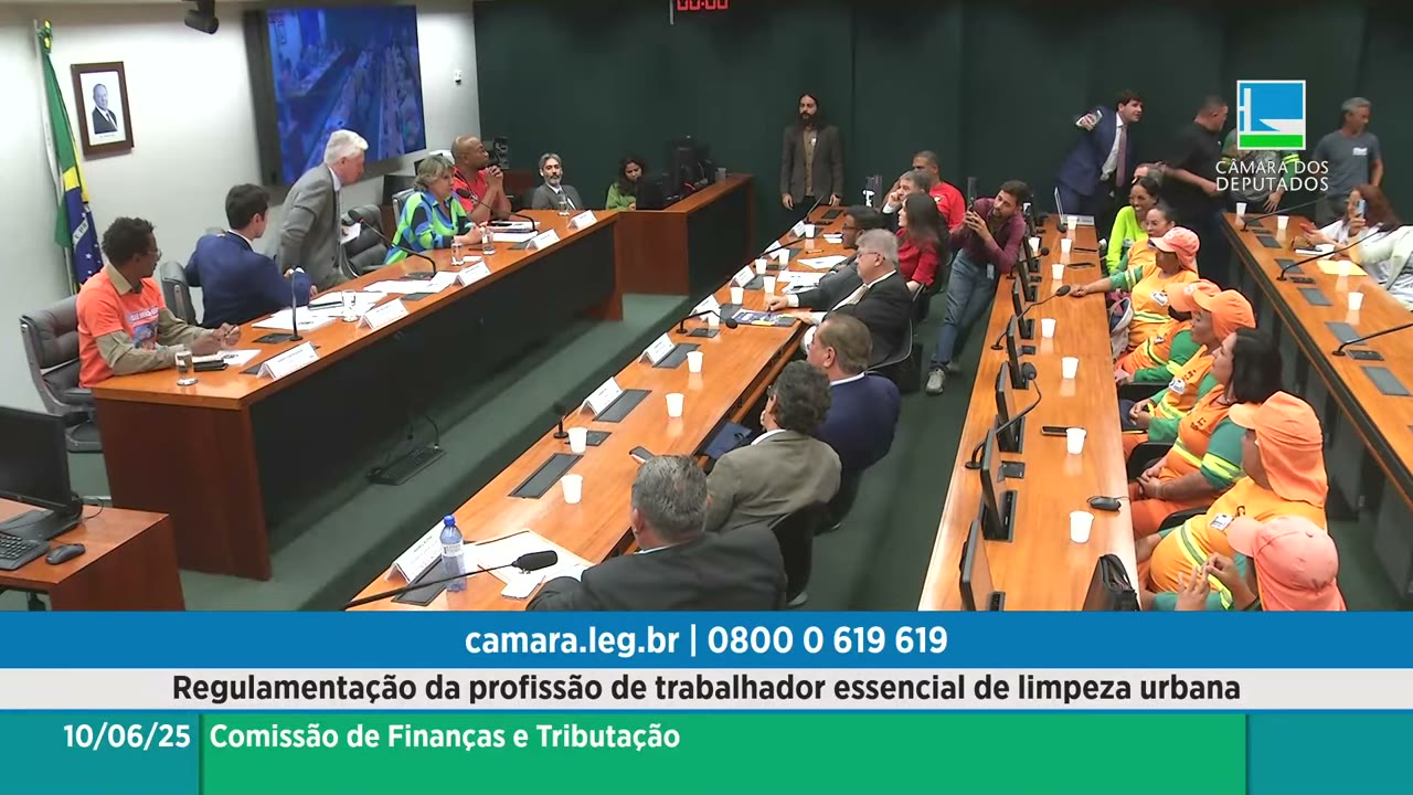 Vídeo do evento em 2:07:07