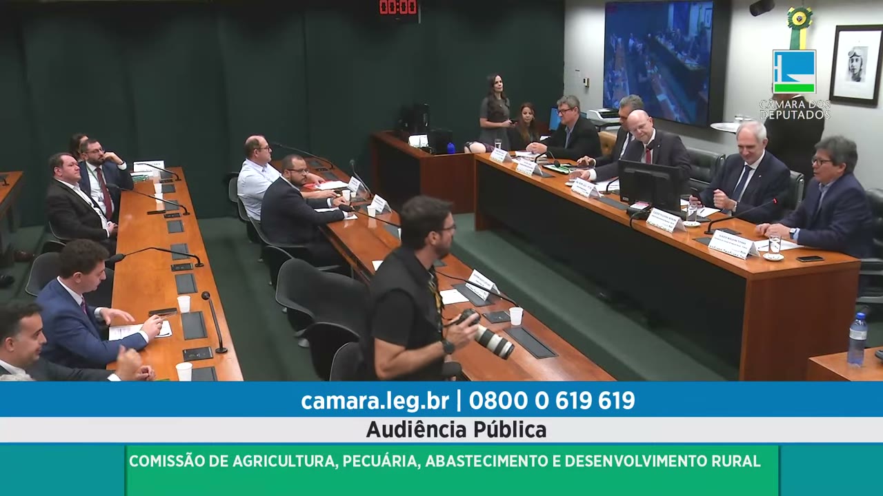 Vídeo do evento em 9:43