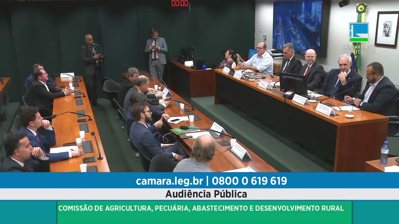 Vídeo do evento em 30:41