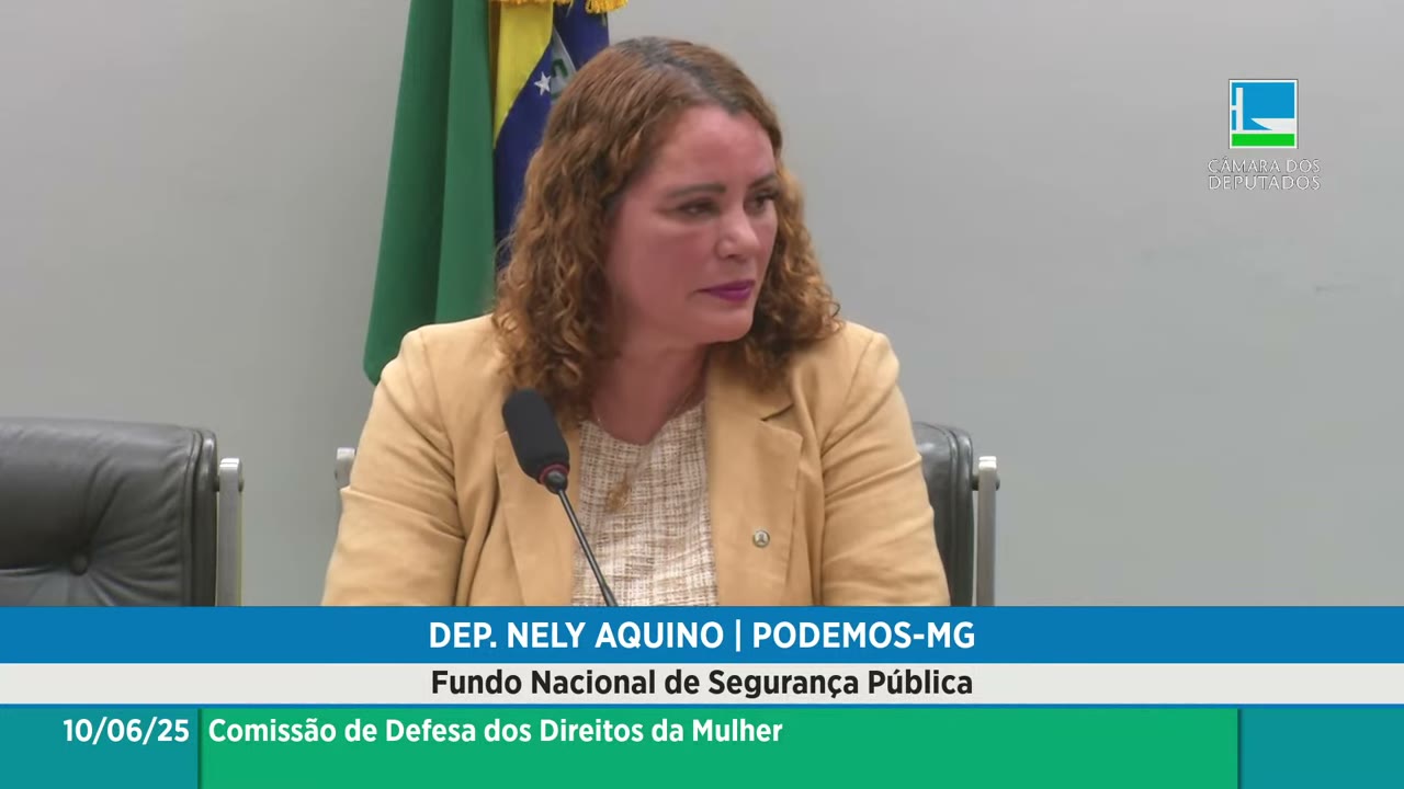 Vídeo do evento em 52:11