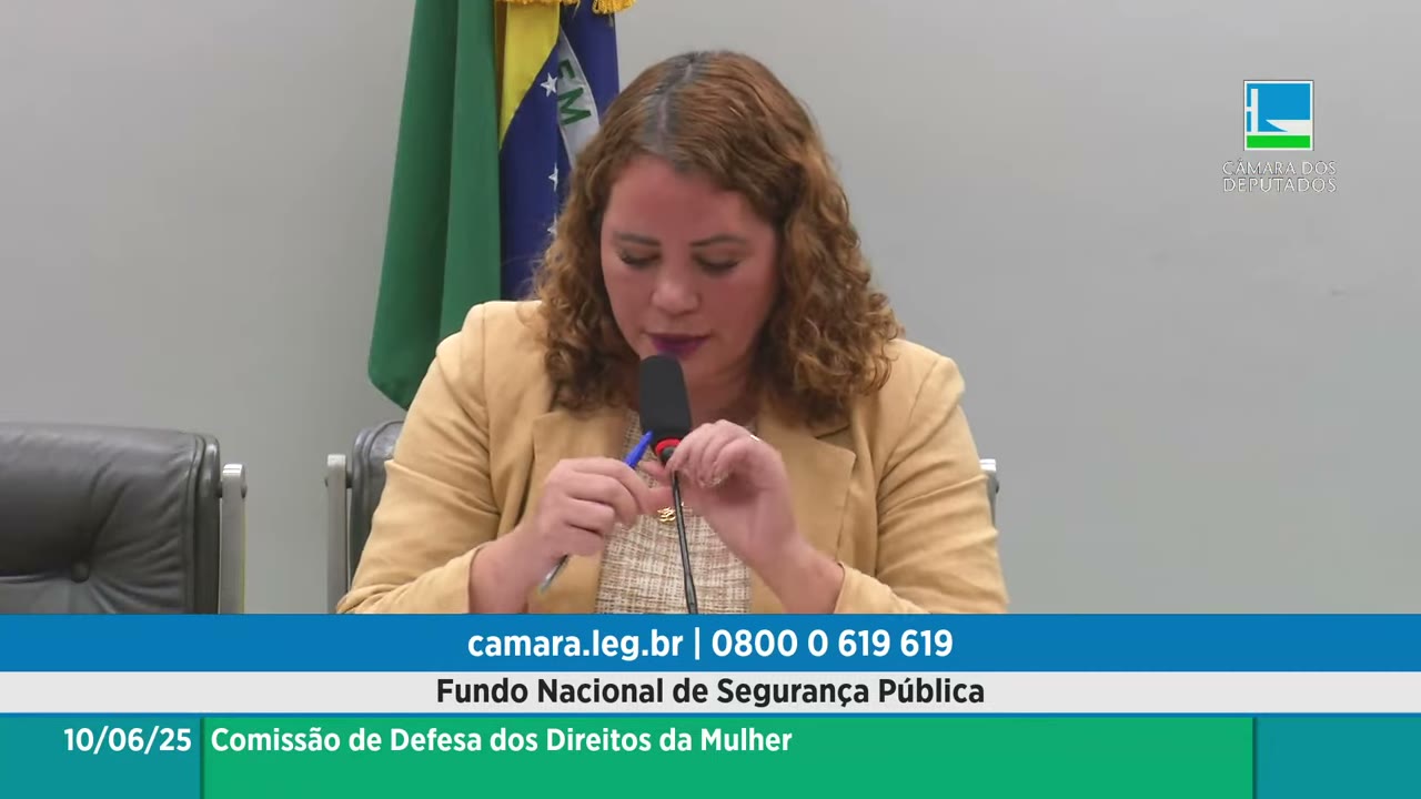 Vídeo do evento em 58:23