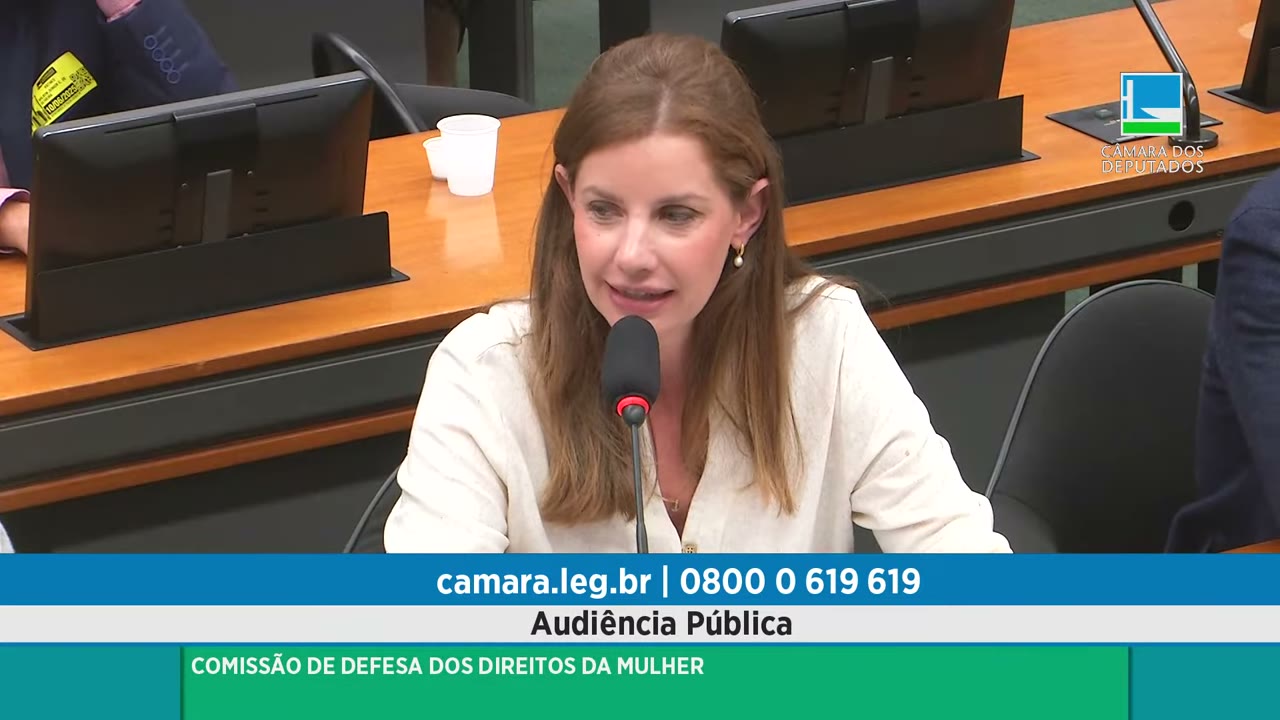 Vídeo do evento em 1:39:34
