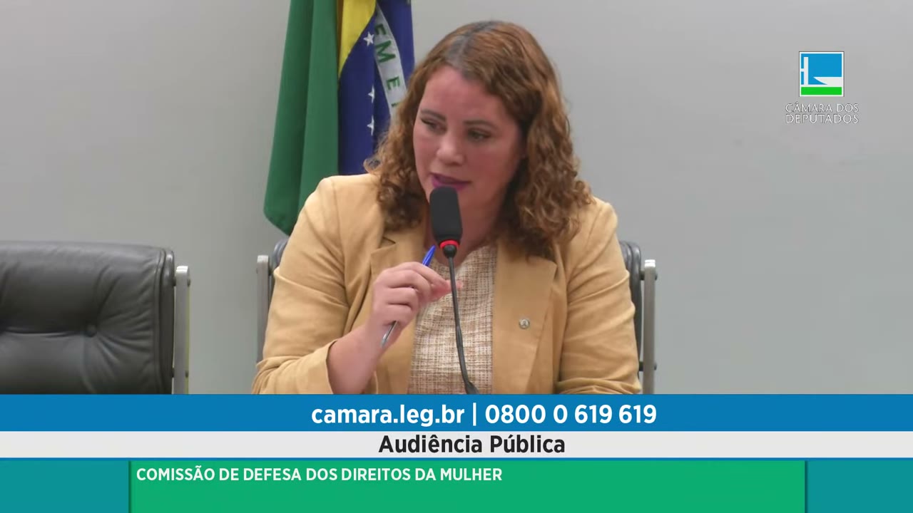 Vídeo do evento em 1:43:37