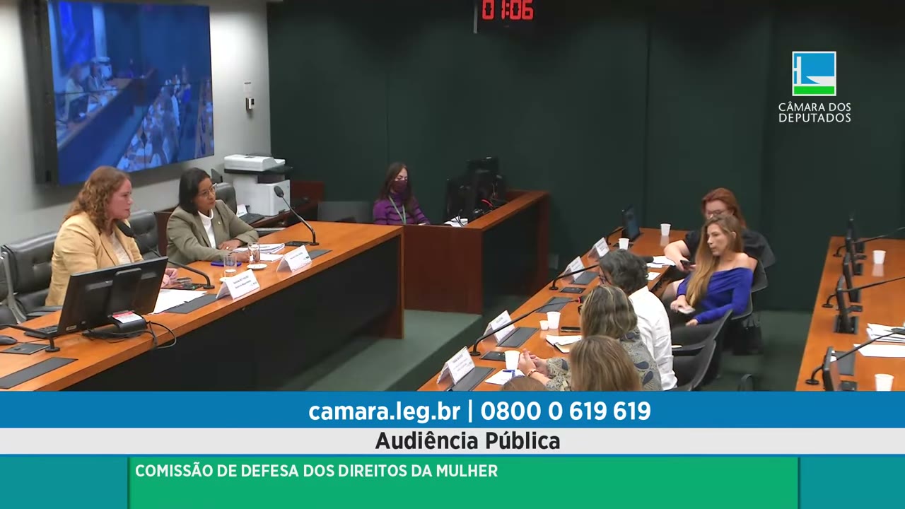 Vídeo do evento em 1:47:08