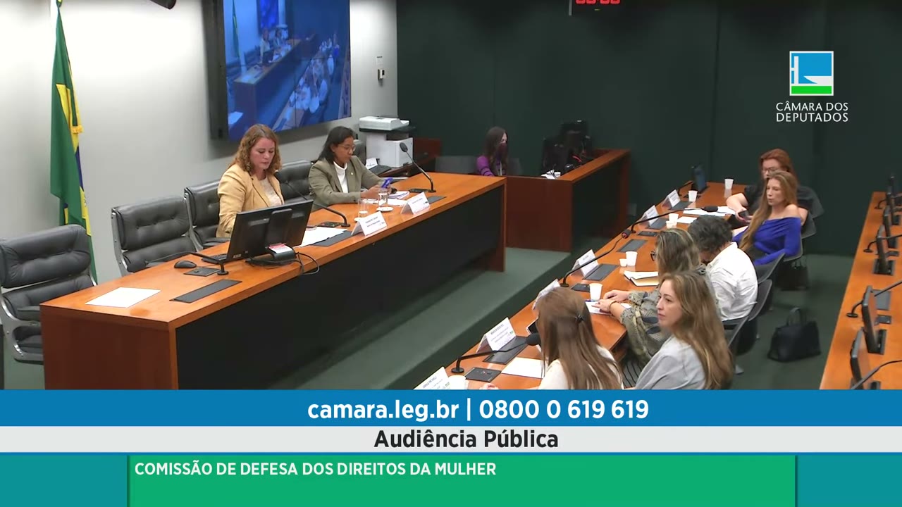 Vídeo do evento em 1:51:38