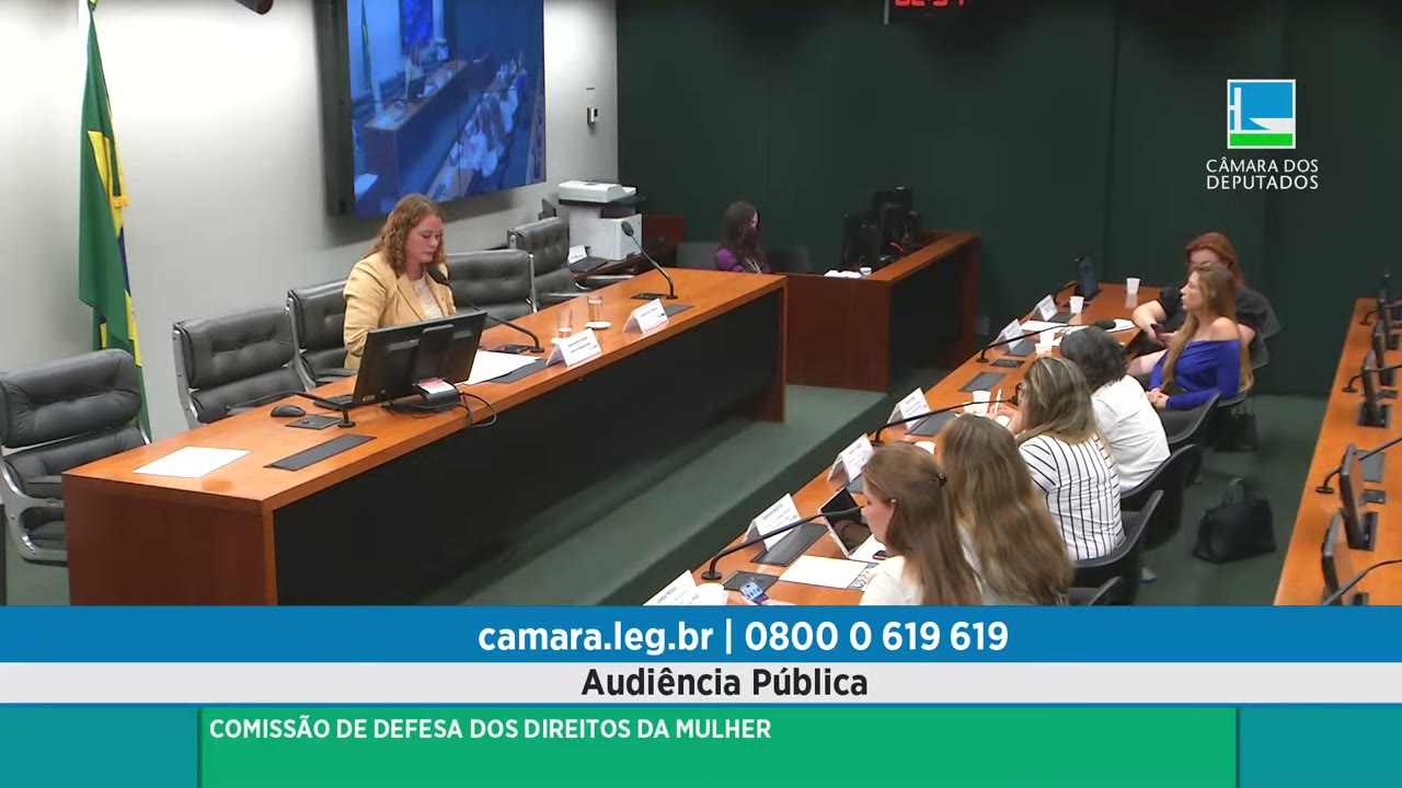 Vídeo do evento em 1:58:20
