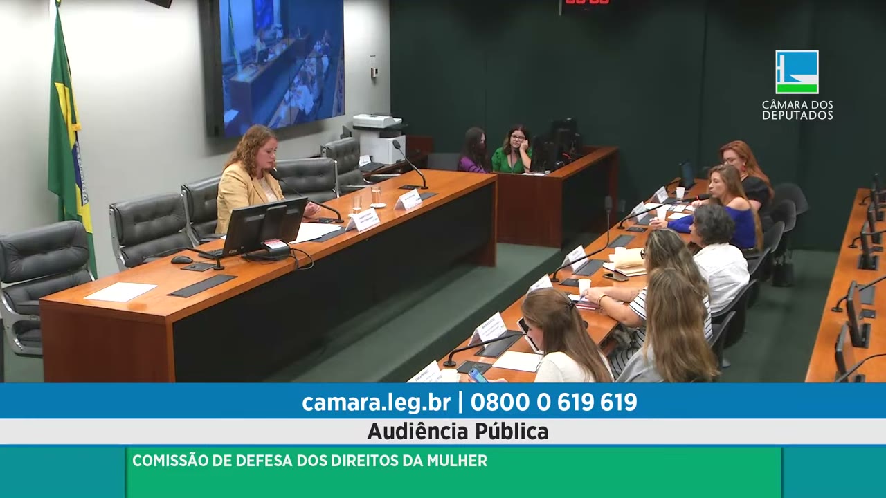 Vídeo do evento em 2:04:40