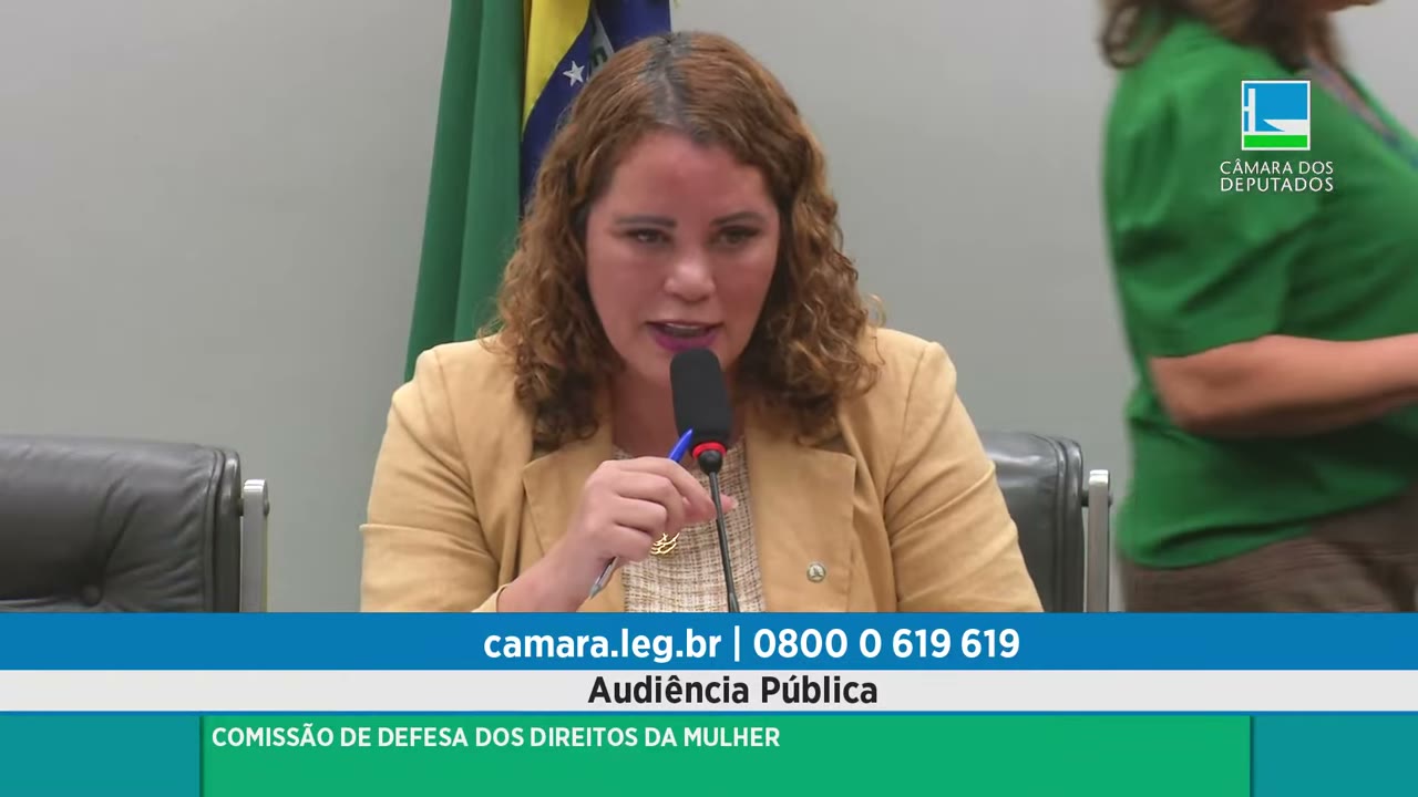 Vídeo do evento em 2:08:28