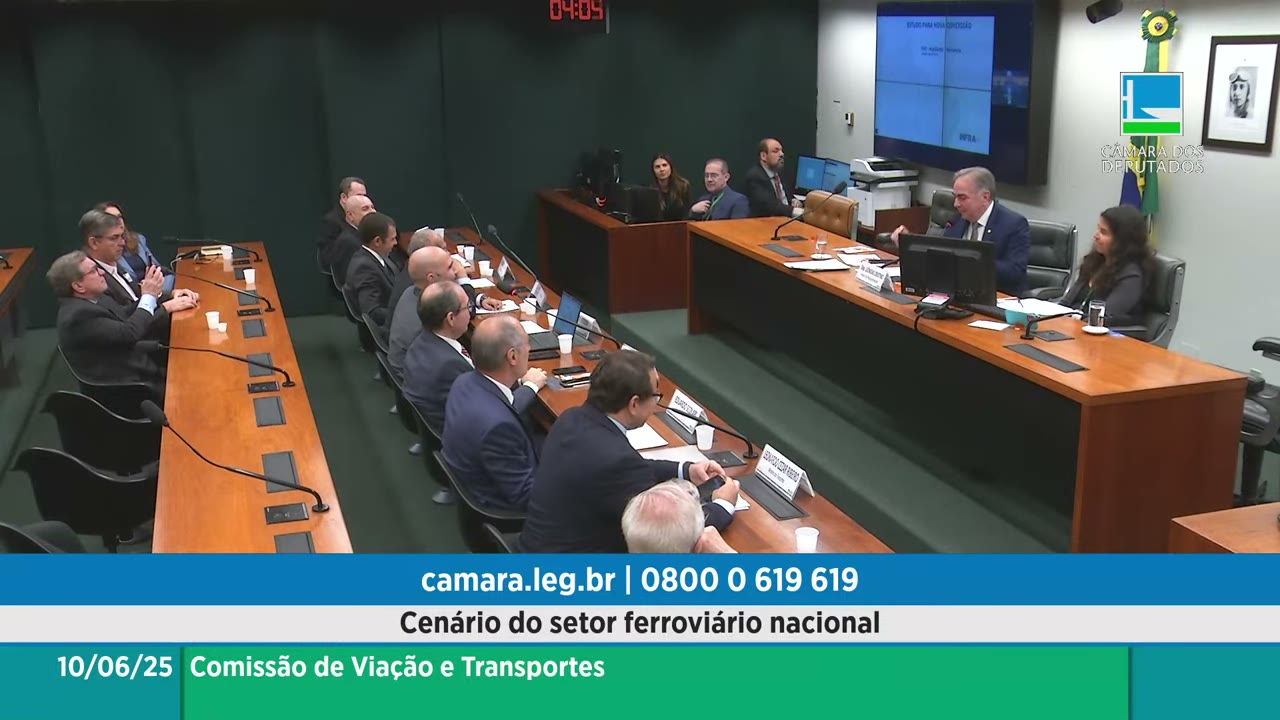 Vídeo do evento em 28:45