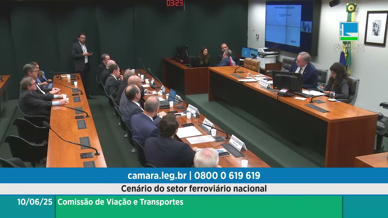 Vídeo do evento em 29:26