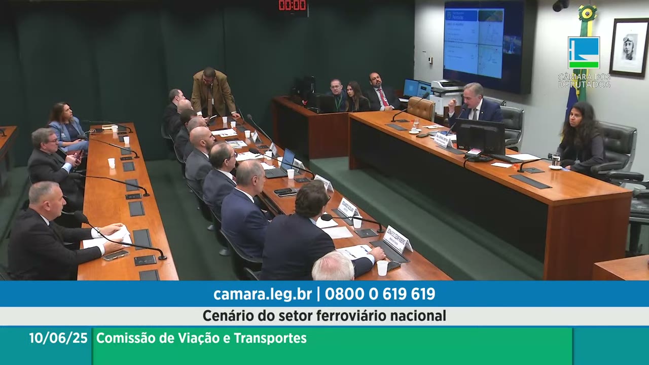 Vídeo do evento em 54:58