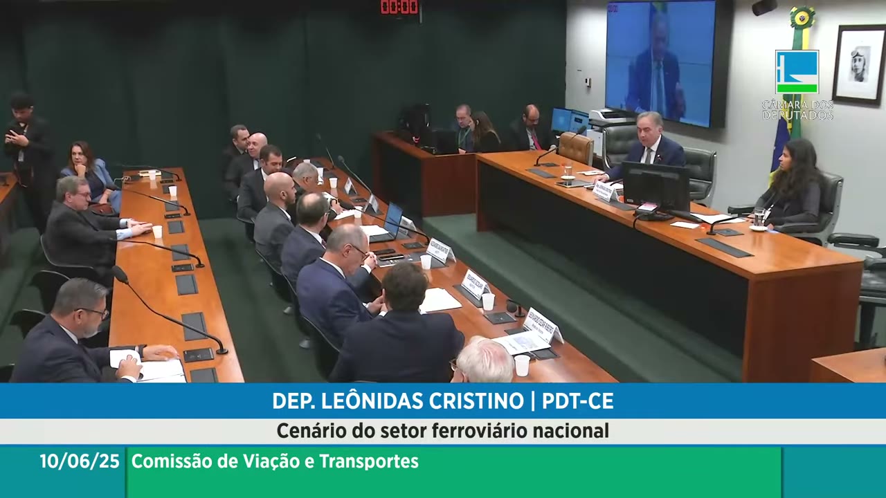 Vídeo do evento em 1:15:32