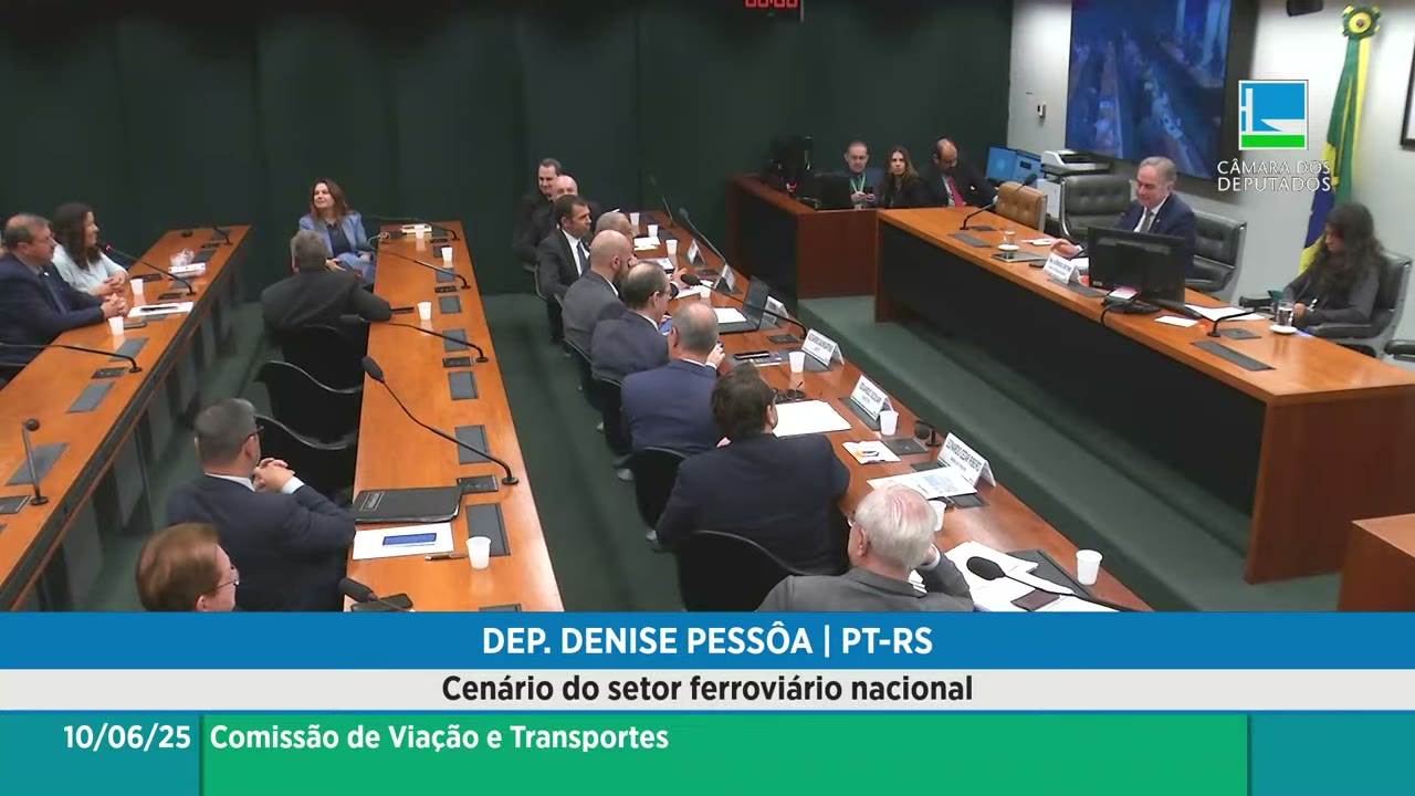 Vídeo do evento em 1:19:33