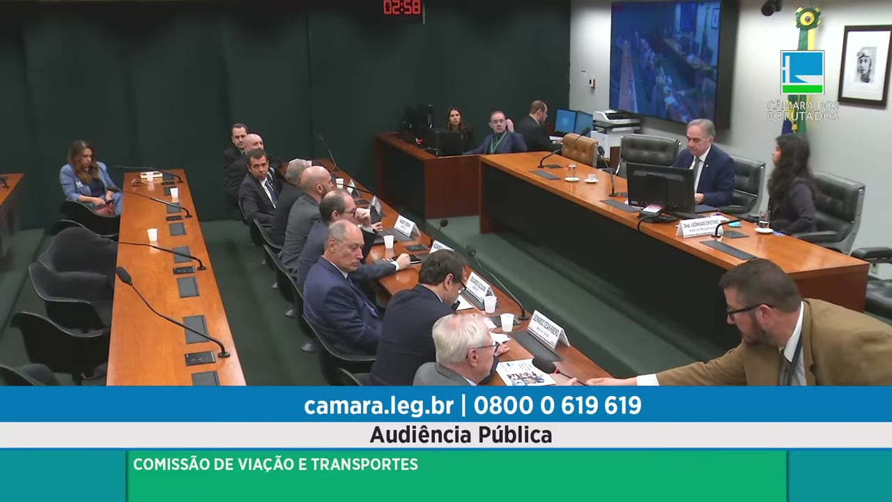 Vídeo do evento em 2:22:39