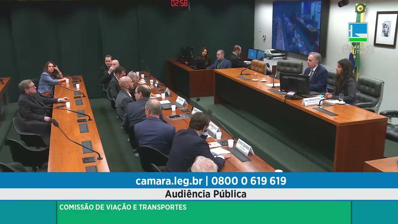 Vídeo do evento em 2:26:40