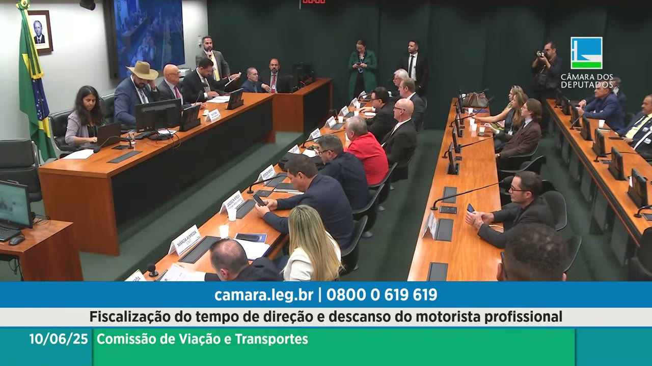 Vídeo do evento em 8:04